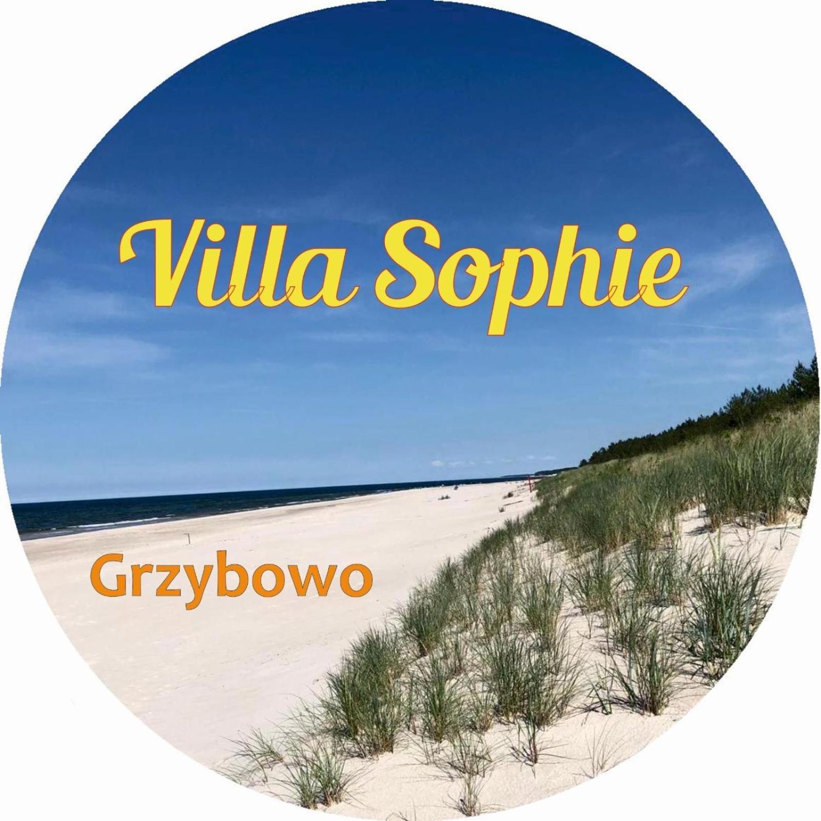 „Villa Sophie“ Grzybowo  Exterior foto